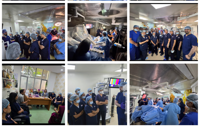 Empowering Surgeons in Robotic Innovation loading=