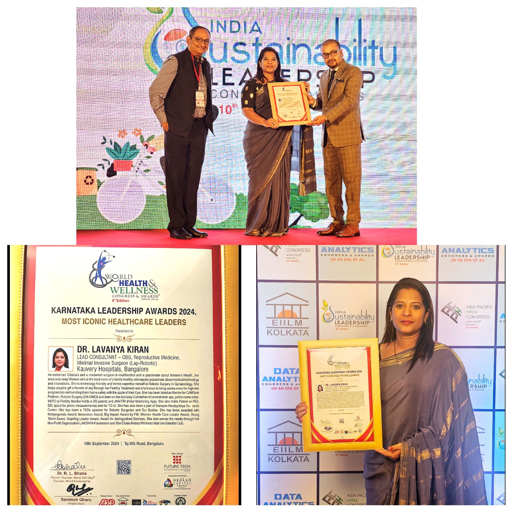 Most Iconic Healthcare Leader – Karnataka loading=