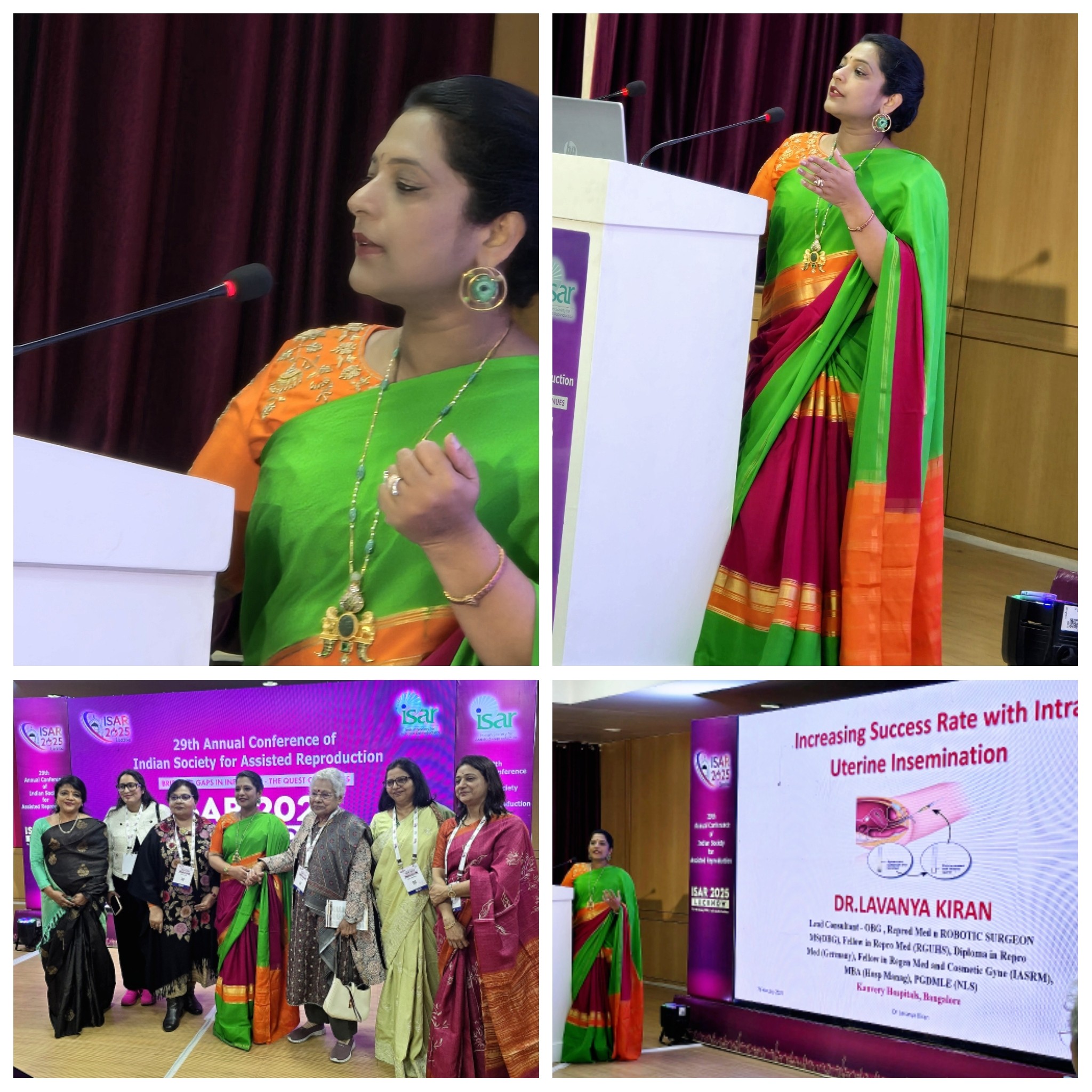 Speaker at ISAR Lucknow – Enhancing IUI Success loading=