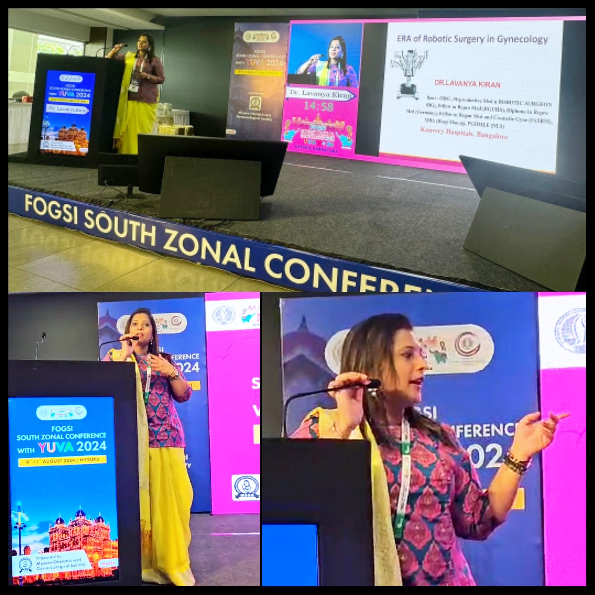 Speaker – FOGSI South Zonal Conference, Mysore loading=