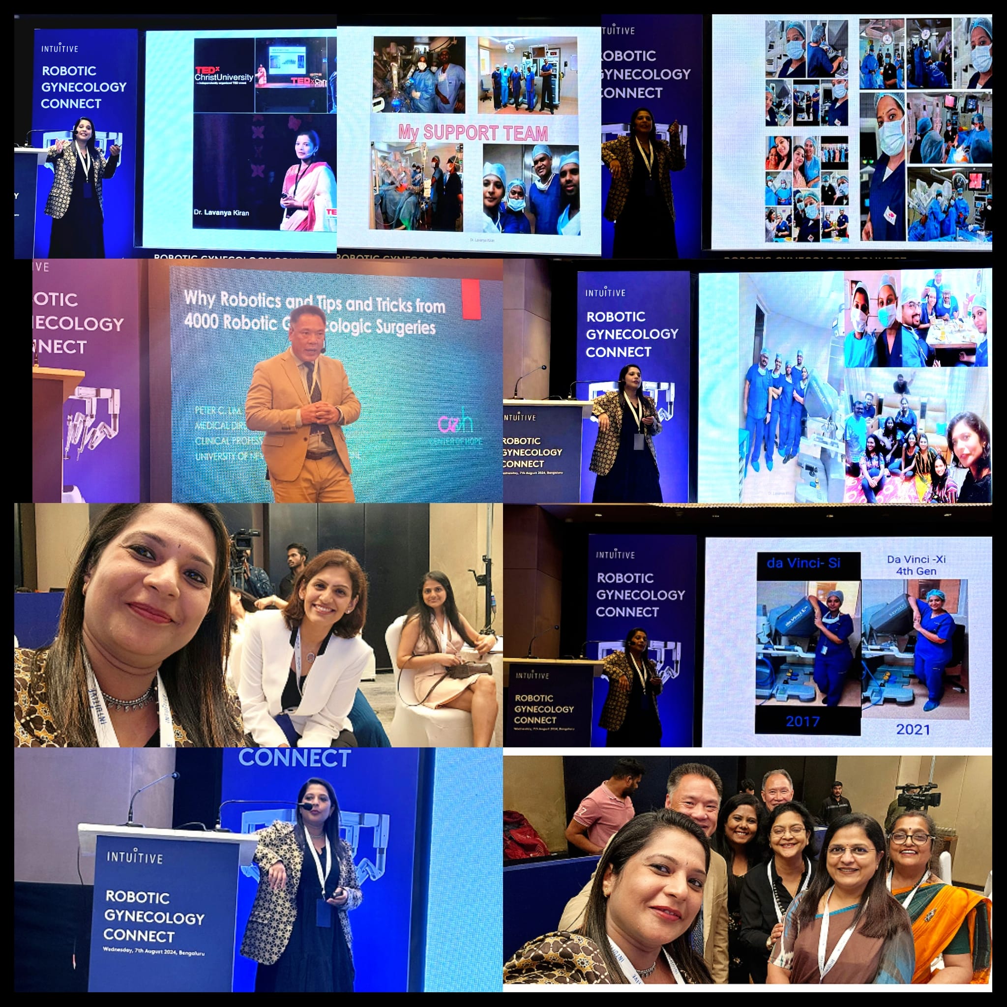 Sharing Her Journey in Robotic Gynecology loading=