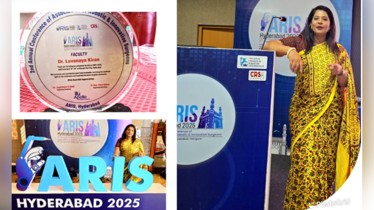 Faculty Speaker – ARIS Hyderabad loading=