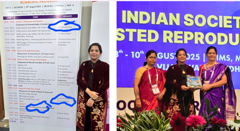 Sharing Insights at South ISAR Vijayawada loading=